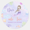 Recherche de birthday girl autocollants Aquarelle