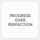Suche nach perfektion aufkleber Fortschritt