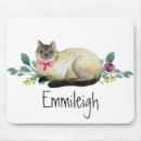 Recherche de chat siamois tapis souris Chaton