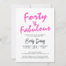 Recherche de bright pink invitations Moderne