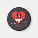 Recherche de positifs magnets Coeur