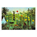 Recherche de paysage exotique posters Henri rousseau