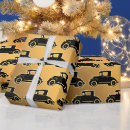 Suche nach vintage car geschenkpapier Weihnachten