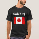 Recherche de canadian flag tshirts Canada