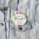 Recherche de modernes badges Bride