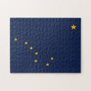 Recherche de uni états puzzles Le drapeau américain