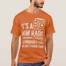 Suche nach radiosender tshirts Niedlich