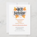 Recherche de septembre invitations Pour tous