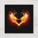 Recherche de ailes de coeur cartes visite Ange