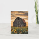 Suche nach sonnenblume kleine grußkarten Rustikal