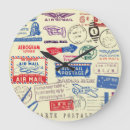 Recherche de timbres horloges Vintage