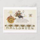 Suche nach halloween eule postkarten Schwarzkatze