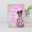 Recherche de d afro américain invitations Girl