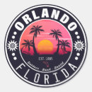 Suche nach orlando florida aufkleber Sonnenuntergang