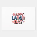 Recherche de travail papier cadeau Journée du travail