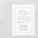 Recherche de noir gris blanc invitations Simple