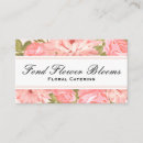 Recherche de jolies fleurs cartes visite Jardinier