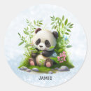 Suche nach personalisierte panda aufkleber Modern