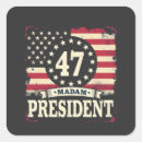 Recherche de président autocollants Madame la présidente