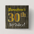 Recherche de les années 30 badges 30ème anniversaire