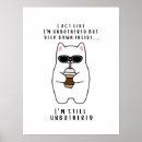 Suche nach katzen poster Kaffee