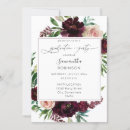 Recherche de foncé invitations Floral