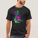 Recherche de treble clef tshirts Notes musicales