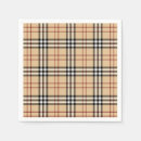 Recherche de tartan écossais serviettes Brun