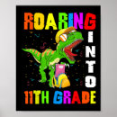 Suche nach brüllend poster Dinosaurier