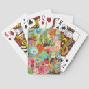 Recherche de aimer jeux de cartes Fleurs