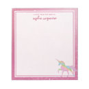 Suche nach regenbogen einhorn notizblock Kinder
