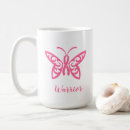 Suche nach pink ribbon tassen Schmetterling