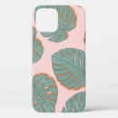Recherche de feuille de monstera iphone coques Été