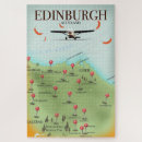 Recherche de edinburgh puzzles Vintage