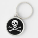 Suche nach piraten schlüsselanhänger Schädel