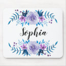 Recherche de guirlande tapis souris Aquarelle