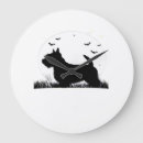 Suche nach wolf silhouette wanduhren Weimaraner