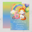 Recherche de kit invitations Chaton
