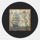 Suche nach vintages segelboot aufkleber Ozean