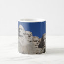 Recherche de le mont rushmore tasses Sud