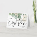 Suche nach achtzehn karten Geburtstagsgeschenk