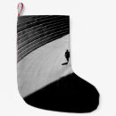 Recherche de silhouette chaussette de noël Gris