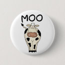 Recherche de vache mignonne badges Enfants
