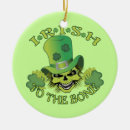 Recherche de leprechaun ornements Shamrock