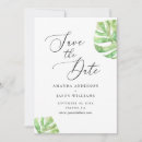 Recherche de tropical save the dates Feuille