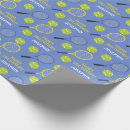 Suche nach tennis geschenkpapier Blau