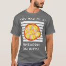 Recherche de funny pizza tshirts Salami