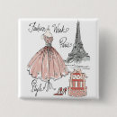 Suche nach paris eiffelturm buttons Chic