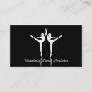 Recherche de danse de ballet cartes visite Chic