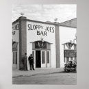 Recherche de vintage pub posters Historique